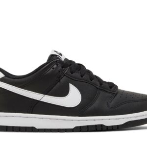 (Youth) Nike Dunk Low 'Black Panda 2.0' FD1232-001