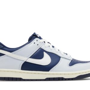 (Youth) Nike Dunk Low 'Football Grey Midnight Navy' FB9109-002