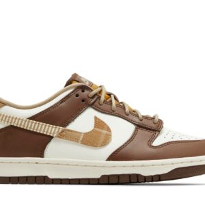 (Youth) Nike Dunk Low 'Plaid Brown' FV3653-191