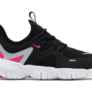 (Youth) Nike Free RN 5.0 'Black Pink' AR4143-002