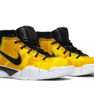 1 Protro Undefeated Yellow Camo