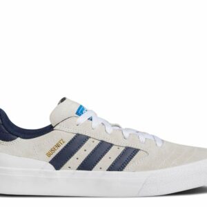 Adidas Busenitz Vulc 2 0 White Collegiate Navy Unfading Sneaker