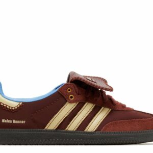 Adidas Samba Wales Bonner X Samba Nylon Fox Brown Revered Footwear