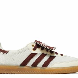 Adidas Samba Wales Bonner X Samba Pony Cream White Unfading Sneaker
