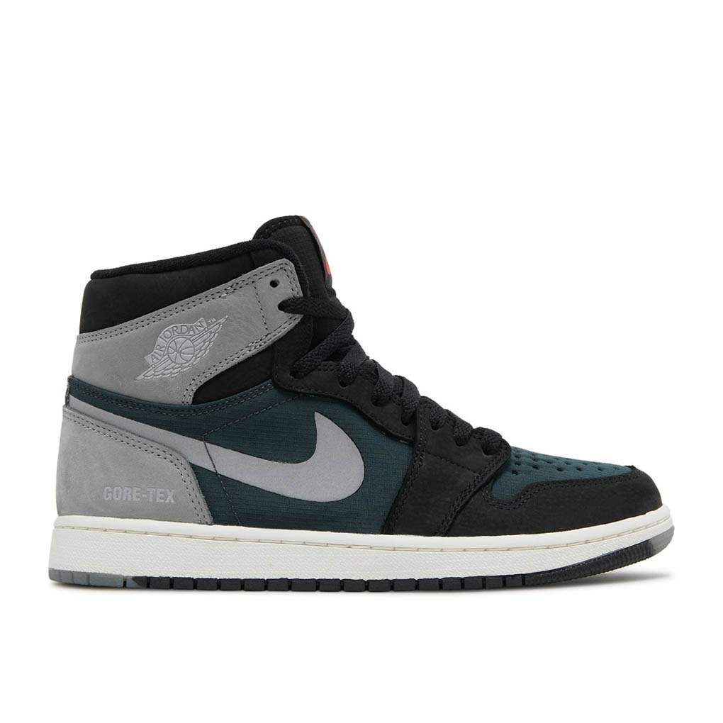 Air Jordan 1 High Element GORE-TEX 'Black Particle Grey' Unfading Sneaker