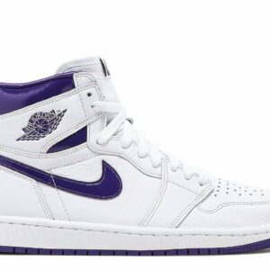 Air Jordan 1 High OG 'Court Purple' Unfading Sneaker