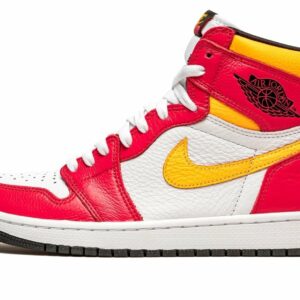 Air Jordan 1 High OG "Light Fusion Red"