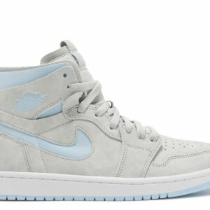 Air Jordan 1 High Zoom Comfort 'Cool Grey Light Blue' Revered Footwear
