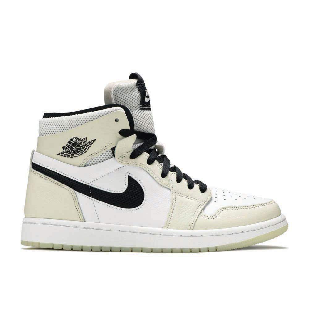 Air Jordan 1 High Zoom Comfort 'Light Bone' Everlasting Sneaker