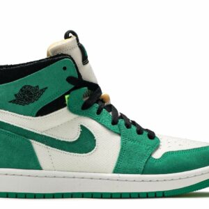 Air Jordan 1 High Zoom Comfort 'Stadium Green' Revered Footwear