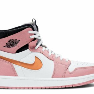 Air Jordan 1 High Zoom 'Pink Glaze' Unfading Sneaker