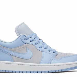 Air Jordan 1 Low 'Aluminum' Unfading Sneaker