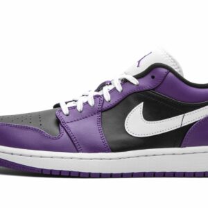 Air Jordan 1 Low "Court Purple"
