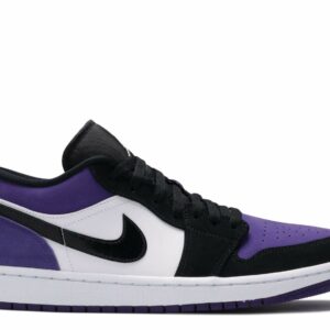 Air Jordan 1 Low 'Court Purple' Revered Footwear