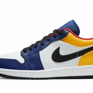 Air Jordan 1 Low "Deep Royal / Yellow"