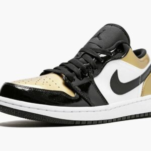 Air Jordan 1 Low 'Gold Toe' Unfading Sneaker