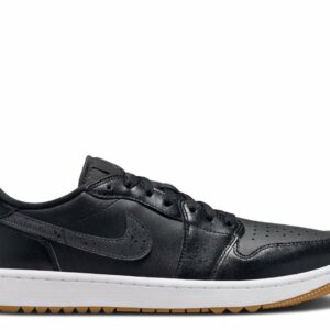 Air Jordan 1 Low Golf Black Gum Everlasting Sneaker
