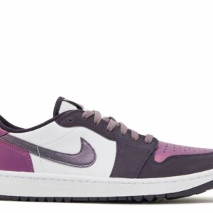 Air Jordan 1 Low Golf NRG 'Purple Smoke' Everlasting Sneaker