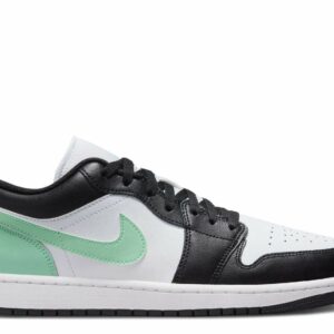 Air Jordan 1 Low Green Glow Everlasting Sneaker