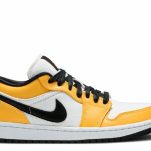 Air Jordan 1 Low 'Laser Orange' Everlasting Sneaker