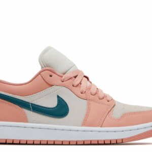 Air Jordan 1 Low 'Light Madder Root' Unfading Sneaker