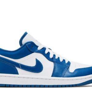 Air Jordan 1 Low 'Marina Blue' Revered Footwear