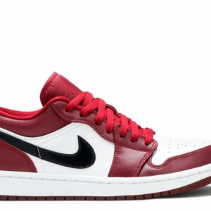 Air Jordan 1 Low 'Noble Red' Everlasting Sneaker