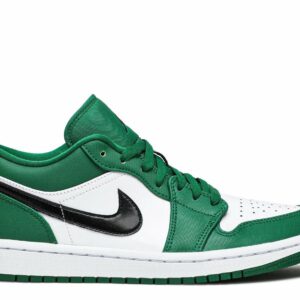 Air Jordan 1 Low 'Pine Green' Unfading Sneaker