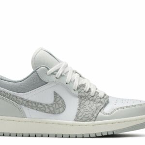 Air Jordan 1 Low Premium 'Elephant Print' Everlasting Sneaker