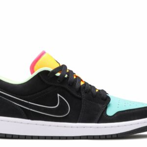 Air Jordan 1 Low SE 'Aurora Green' Everlasting Sneaker