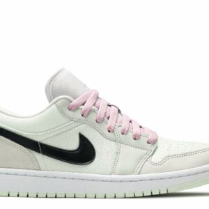 Air Jordan 1 Low SE 'Barely Green' Everlasting Sneaker
