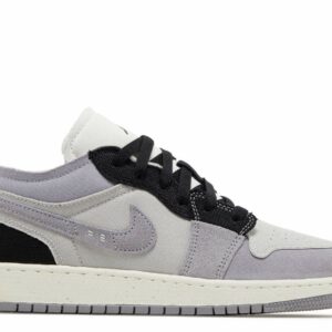 Air Jordan 1 Low SE Craft GS Inside Out Cement Grey Everlasting Sneaker