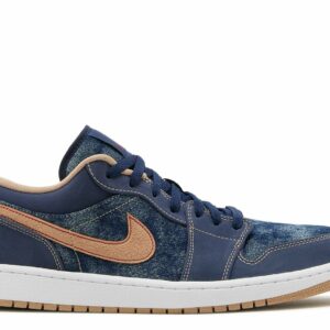 Air Jordan 1 Low SE 'Denim' Unfading Sneaker