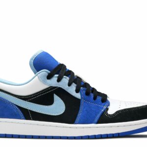 Air Jordan 1 Low SE 'Racer Blue' Unfading Sneaker