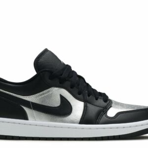 Air Jordan 1 Low SE 'Silver Toe' Unfading Sneaker