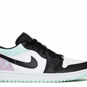 Air Jordan 1 Low SE 'Tie Dye' Unfading Sneaker
