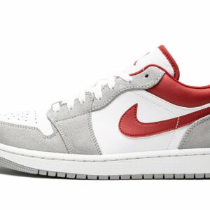 AIR JORDAN 1 LOW SE "White / Grey / Red"