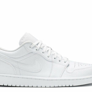 Air Jordan 1 Low 'Triple White' Revered Footwear