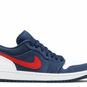 Air Jordan 1 Low 'USA' Unfading Sneaker