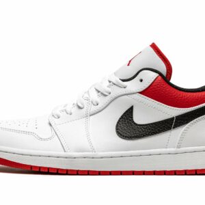 Air Jordan 1 Low "White / Gym Red"