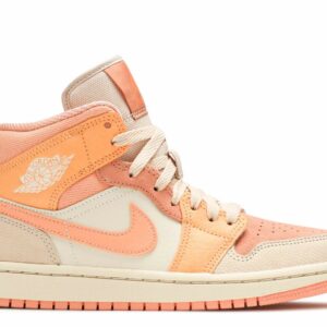 Air Jordan 1 Mid 'Apricot' Revered Footwear