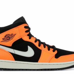 Air Jordan 1 Mid 'Black Cone' Revered Footwear