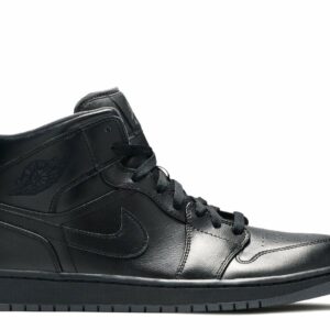 Air Jordan 1 Mid 'Black' Everlasting Sneaker