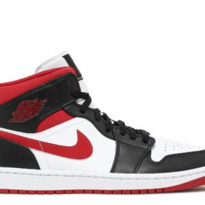 Air Jordan 1 Mid 'Black Gym Red' Everlasting Sneaker