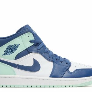 Air Jordan 1 Mid 'Blue Mint' Everlasting Sneaker
