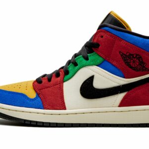 Air Jordan 1 Mid "Blue The Great � Fearless"