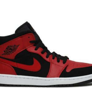 Air Jordan 1 Mid 'Bred' Everlasting Sneaker