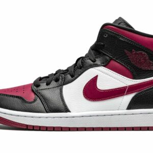 Air Jordan 1 Mid "Bred Toe"