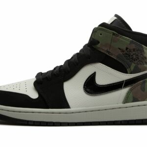 Air Jordan 1 Mid "Camo"