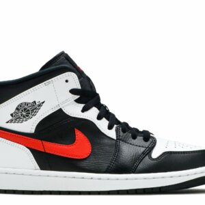 Air Jordan 1 Mid 'Chile Red' Unfading Sneaker